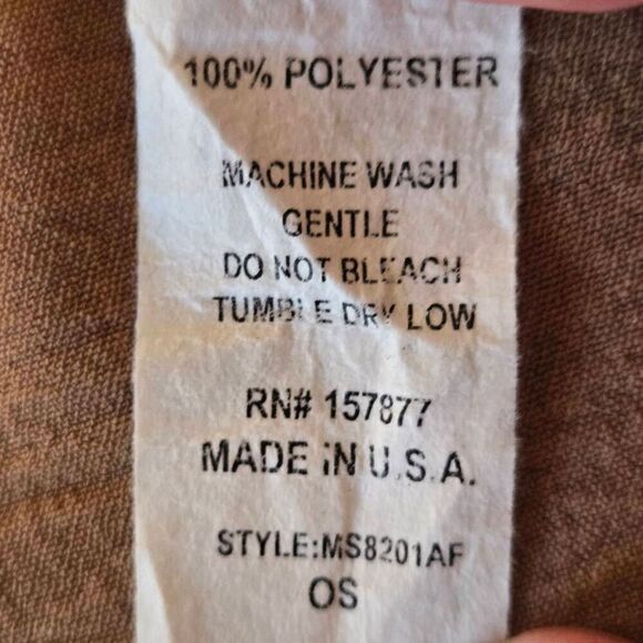 Tangerine Womens Tan Oversized Kimona Style Sleeve Top - Picture 8 of 9